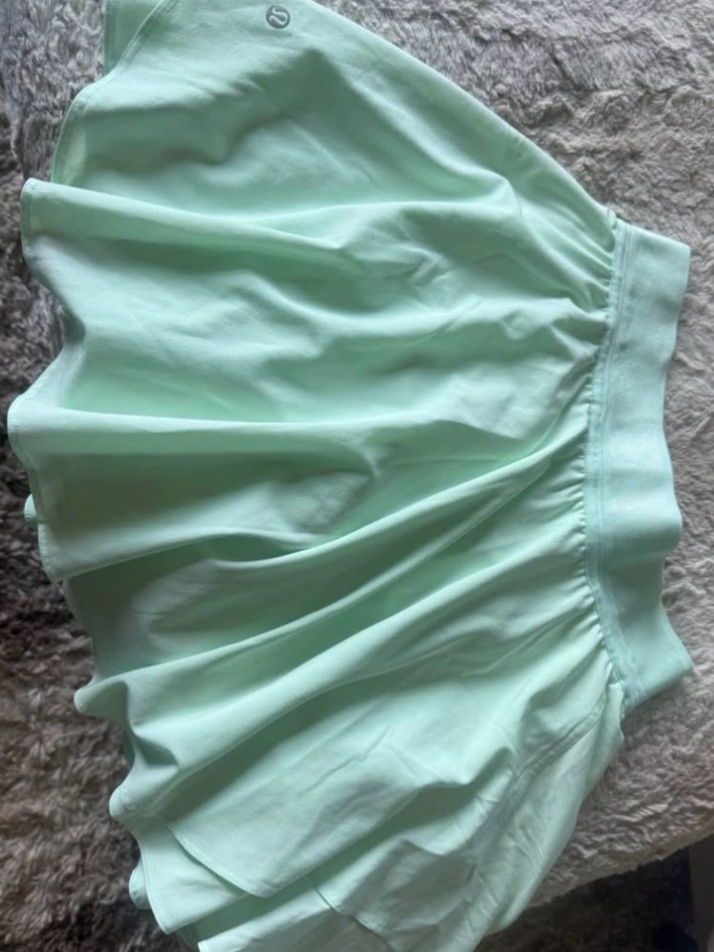 lululemon athletica Mint Green Skater Skirt
